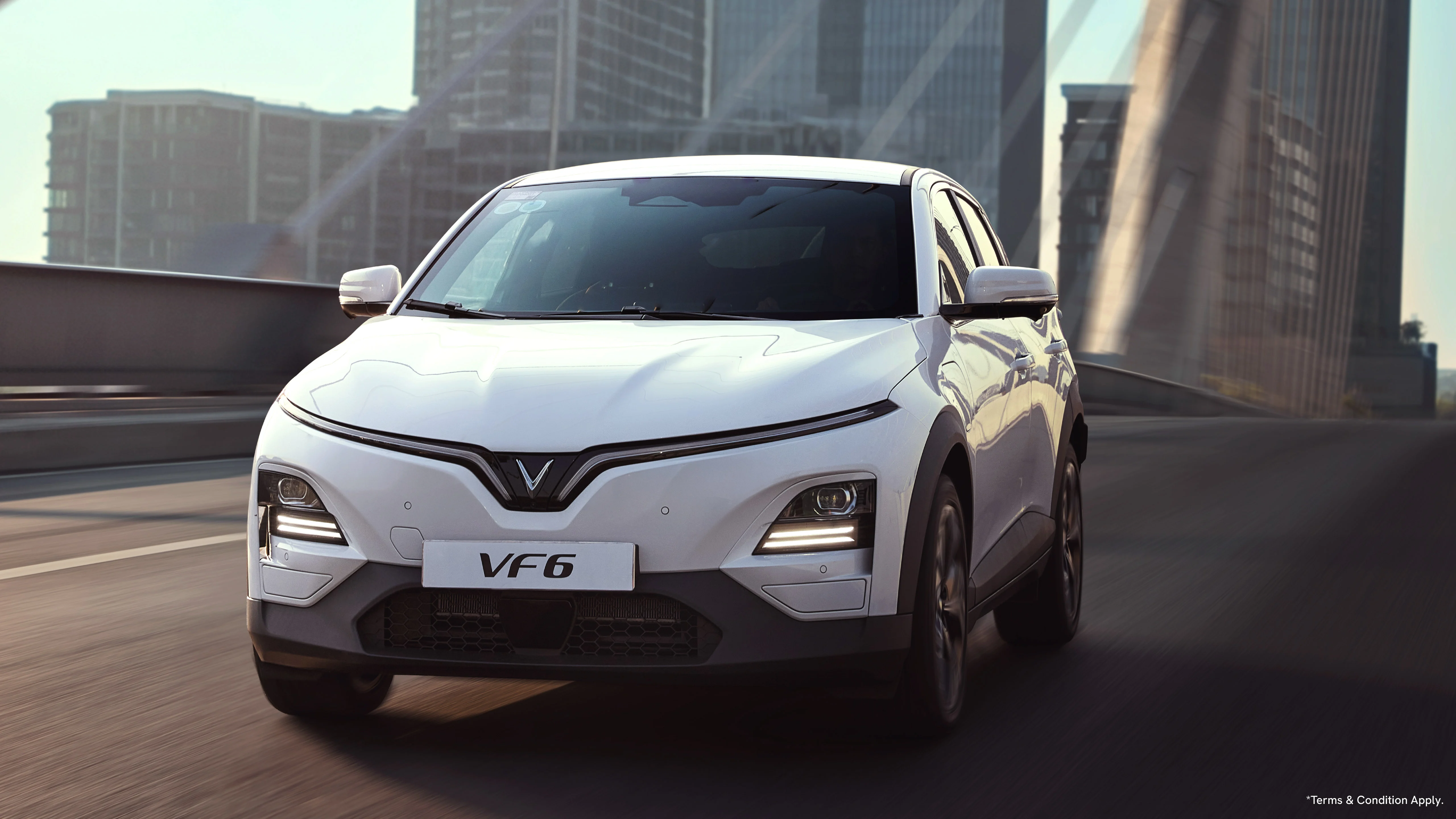 Vinfast VF6 exterior view 2
