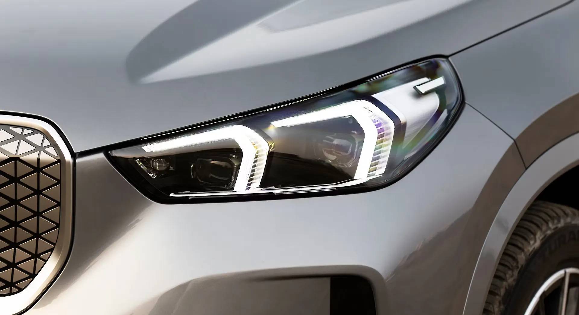 BMW iX1 LWB eDrive20L exterior view 6