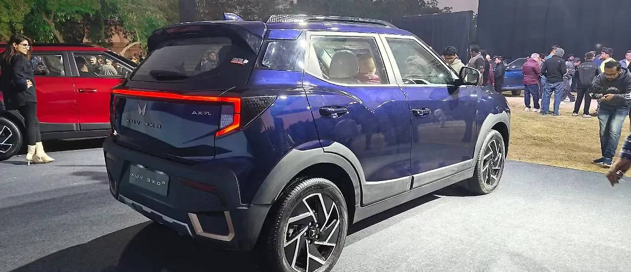 Mahindra 3XO EV exterior view 2