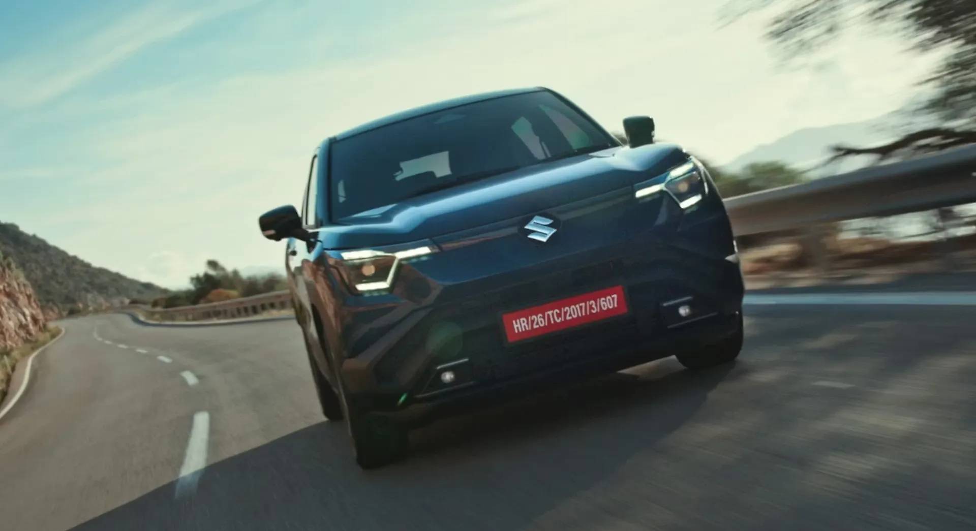Maruti Suzuki eVitara exterior view 1