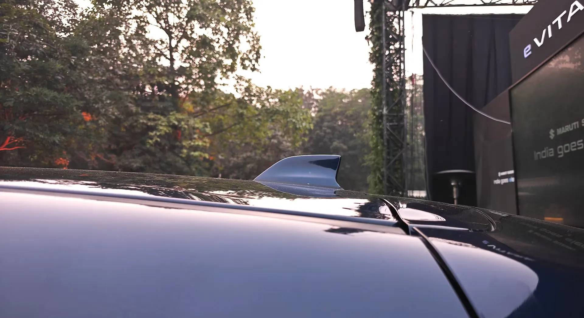 Maruti Suzuki eVitara exterior view 4