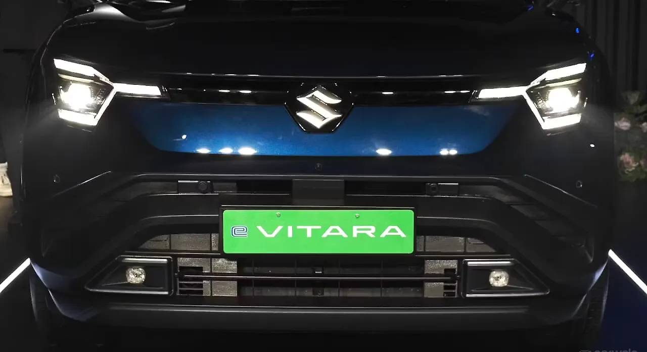 Maruti Suzuki eVitara exterior view 6