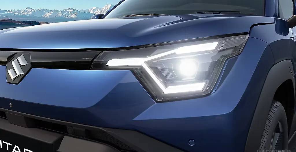 Maruti Suzuki eVitara exterior view 7