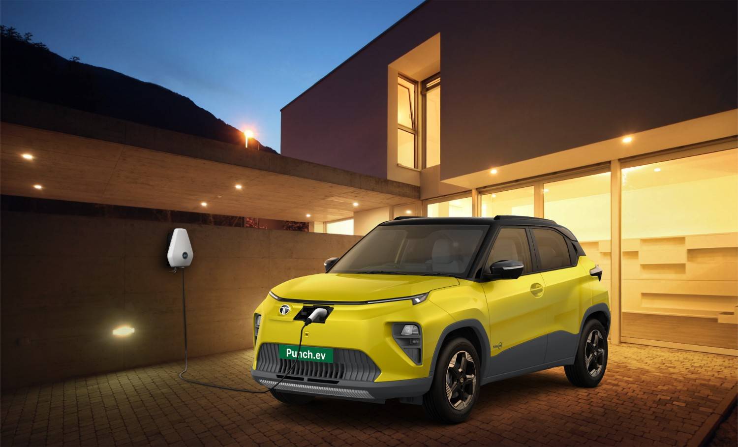 Tata Punch EV 40 exterior view 1