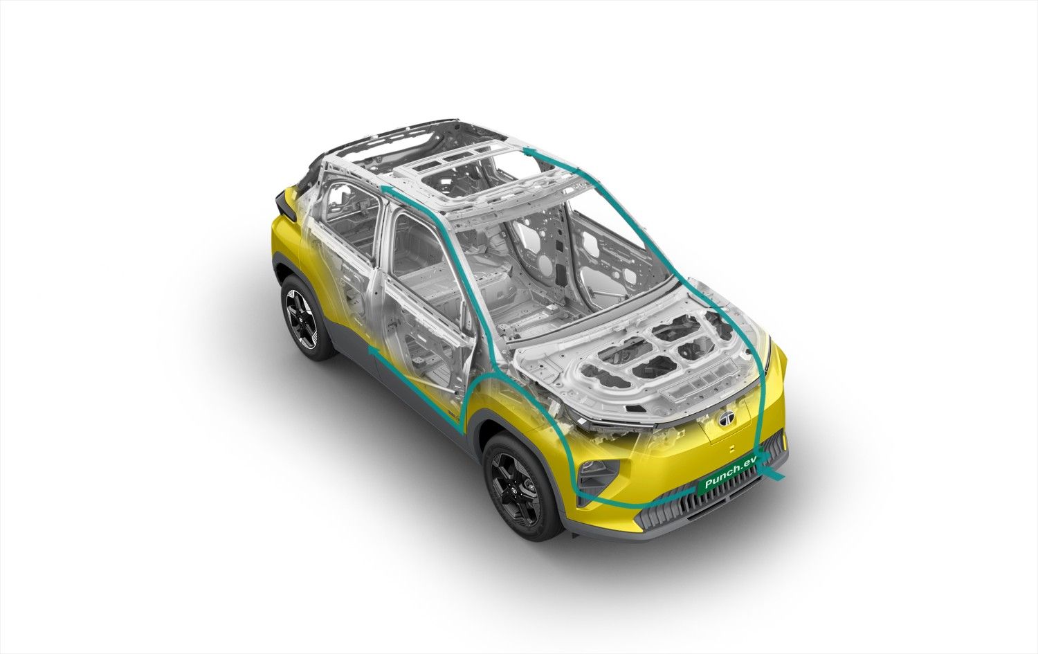 Tata Punch EV 40 exterior view 3