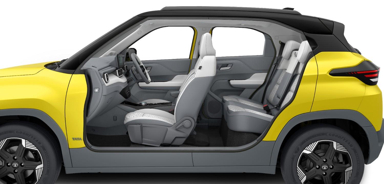 Tata Punch EV 40 exterior view 4
