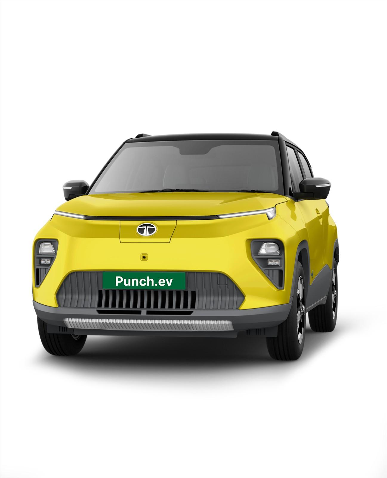 Tata Punch EV 40 exterior view 6