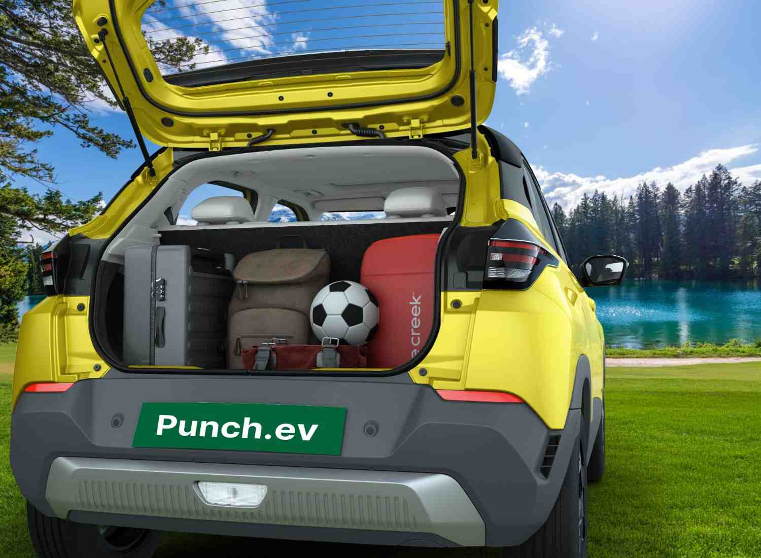 Tata Punch EV 40 exterior view 7