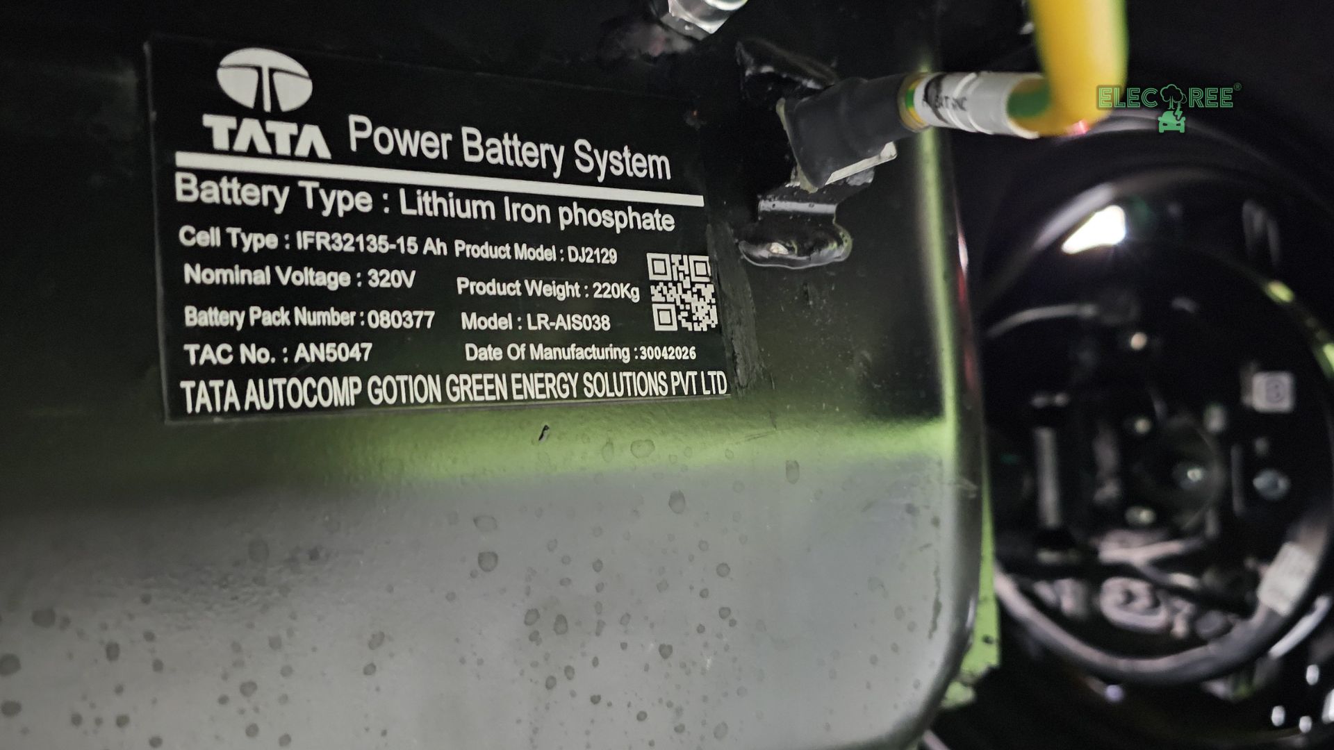 Tata Tiago EV 2026 exterior - Battery Pack Manufacturer - image