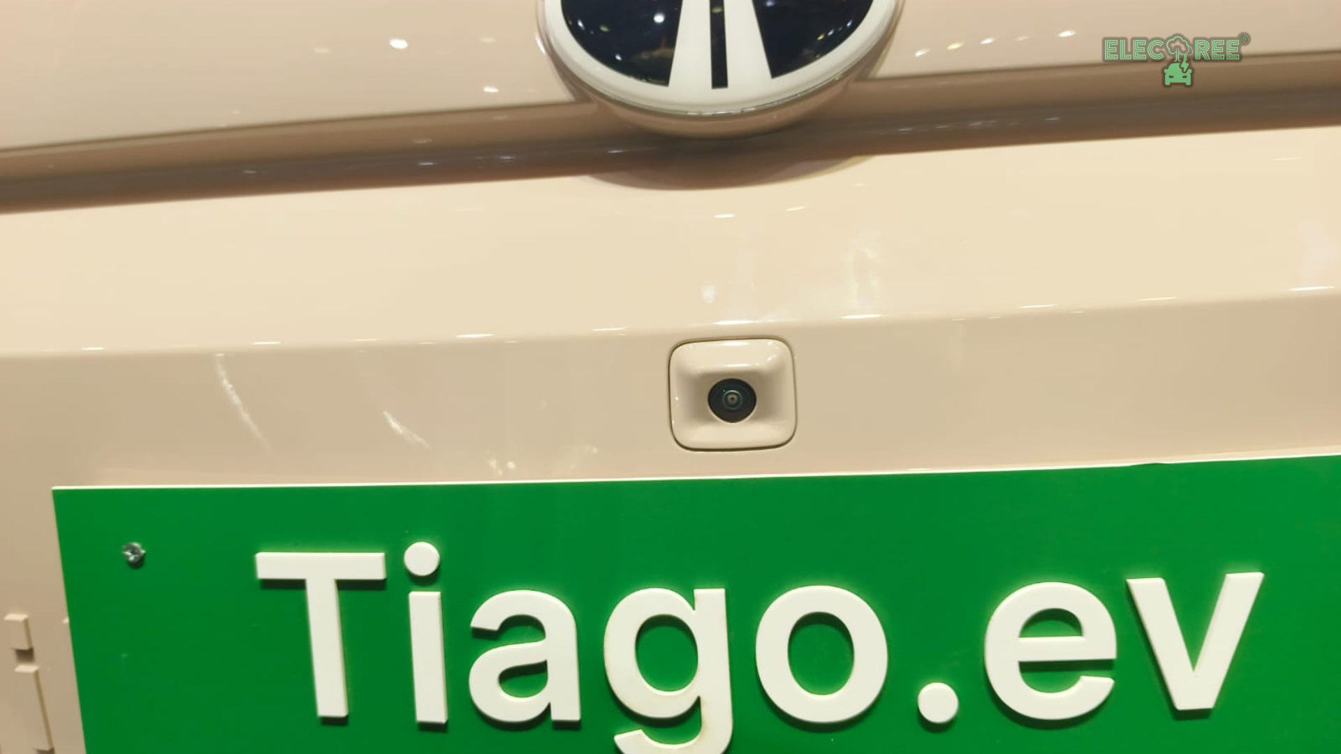 Tata Tiago EV 2026 exterior - Front Camera - image