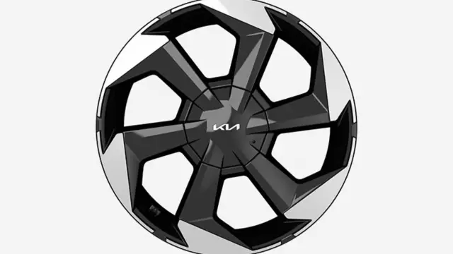 Kia Sorento Strong Hybrid exterior - 19 Inch Alloy Wheel - image