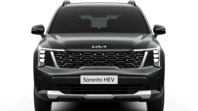 Kia Sorento Strong Hybrid exterior - Front Fascia - image