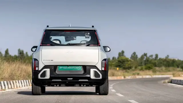 Kia Syros EV exterior - Rear View - image