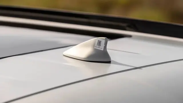 Kia Syros EV exterior - Shark Fin Antenna - image