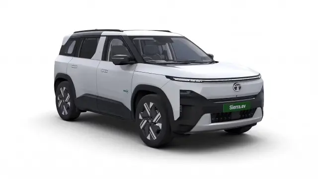 Tata Sierra EV exterior - Front Three Quarters - image