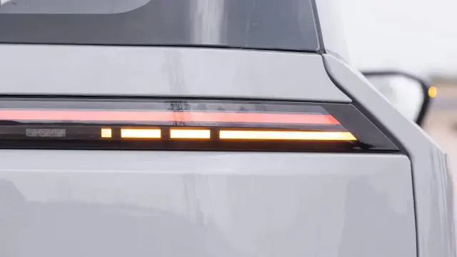 Tata Sierra EV exterior - Rear Tail Light - image