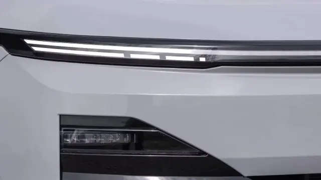 Tata Sierra EV exterior - Front DRL - image