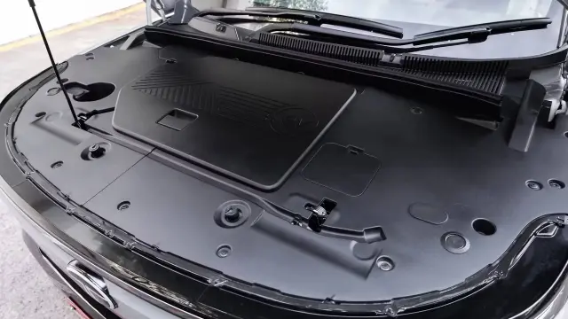 Tata Sierra EV exterior - Front Trunk: "Frunk" - image
