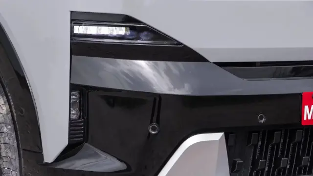 Tata Sierra EV exterior - Front Fog Lamps - image