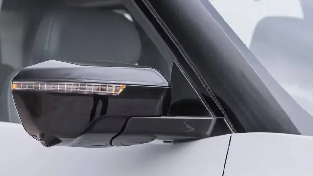 Tata Sierra EV exterior - Driver Side ORVM - image