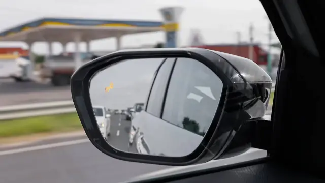 Tata Sierra EV exterior - Passenger Side ORVM - image