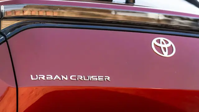 Toyota Urban Cruiser Ebella exterior - Rear Urban Cruiser Branding - image