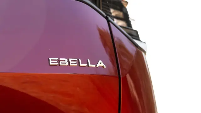 Toyota Urban Cruiser Ebella exterior - Rear EBELLA Branding - image