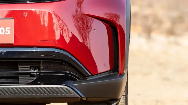 Toyota Urban Cruiser Ebella exterior - Front Aero Flaps - image