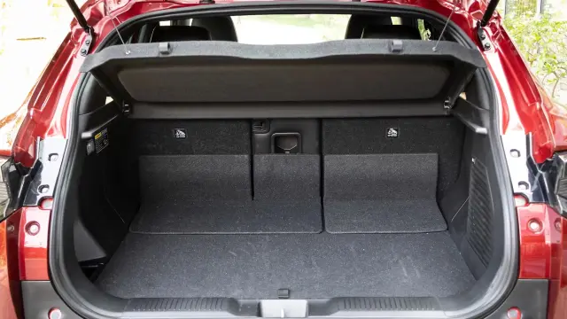 Toyota Urban Cruiser Ebella exterior - 238 Litre Boot - image