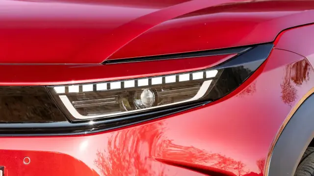 Toyota Urban Cruiser Ebella exterior - Headlamp and DRL - image