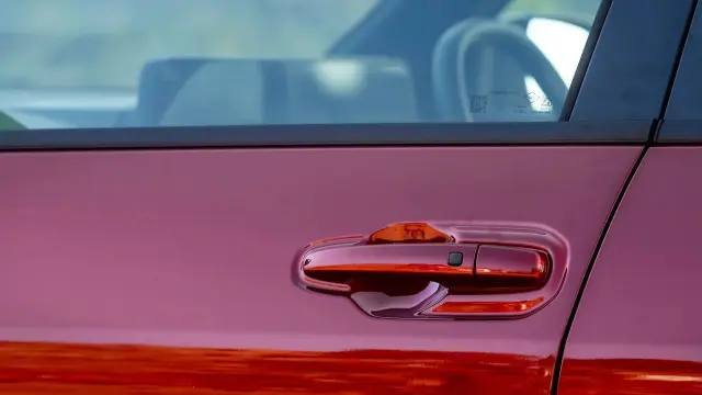 Toyota Urban Cruiser Ebella exterior - Door Handle with Passive Entry - image