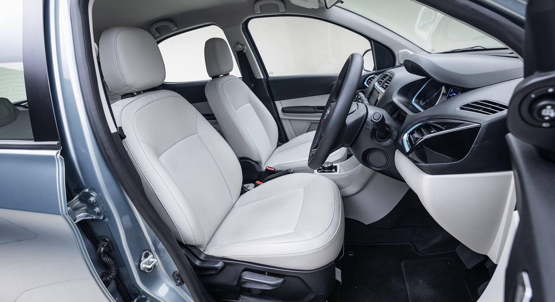 TATA Tiago EV interior view 4