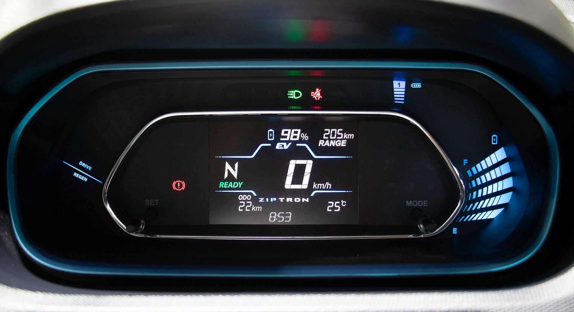 TATA Tiago EV interior view 12