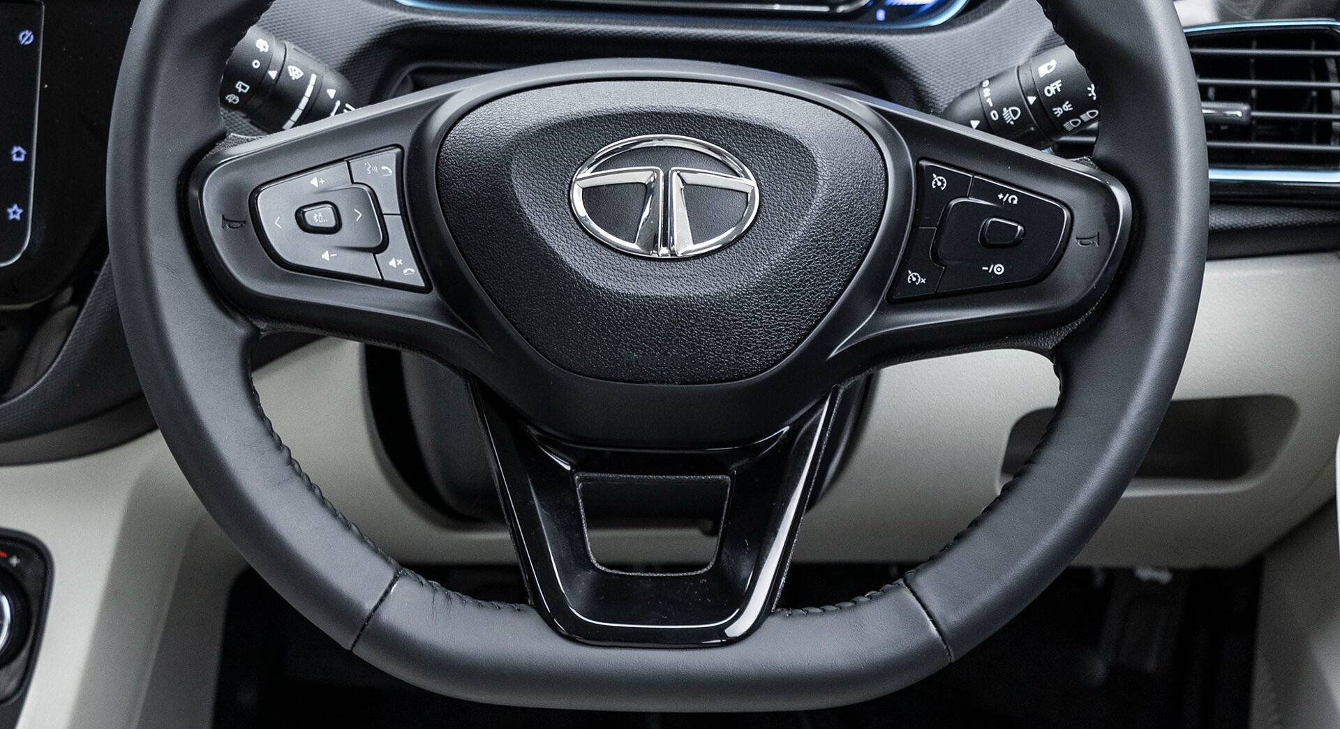 TATA Tiago EV interior view 16