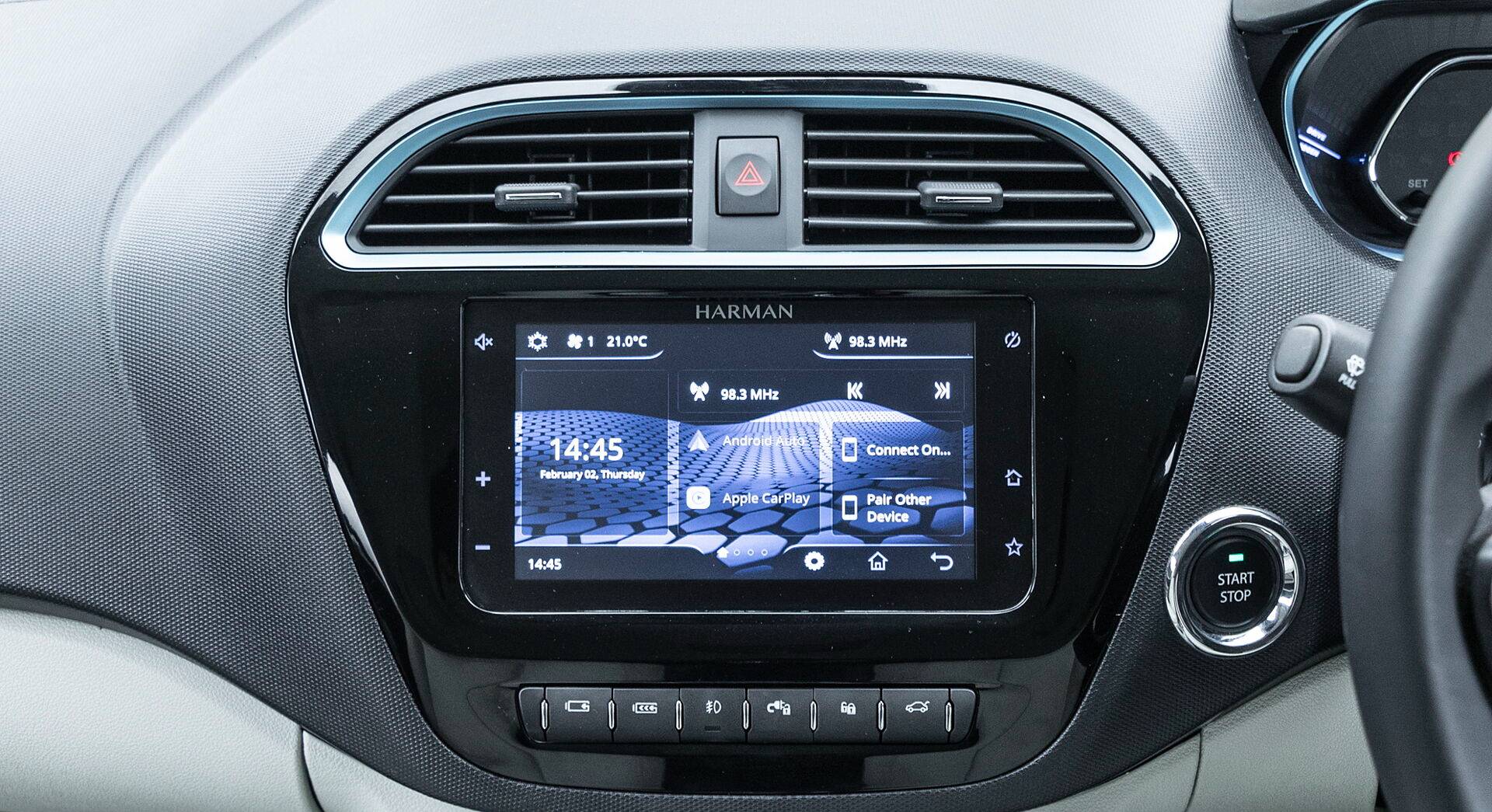 TATA Tiago EV interior view 18