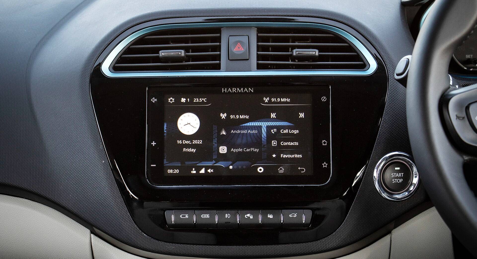 TATA Tiago EV interior view 20