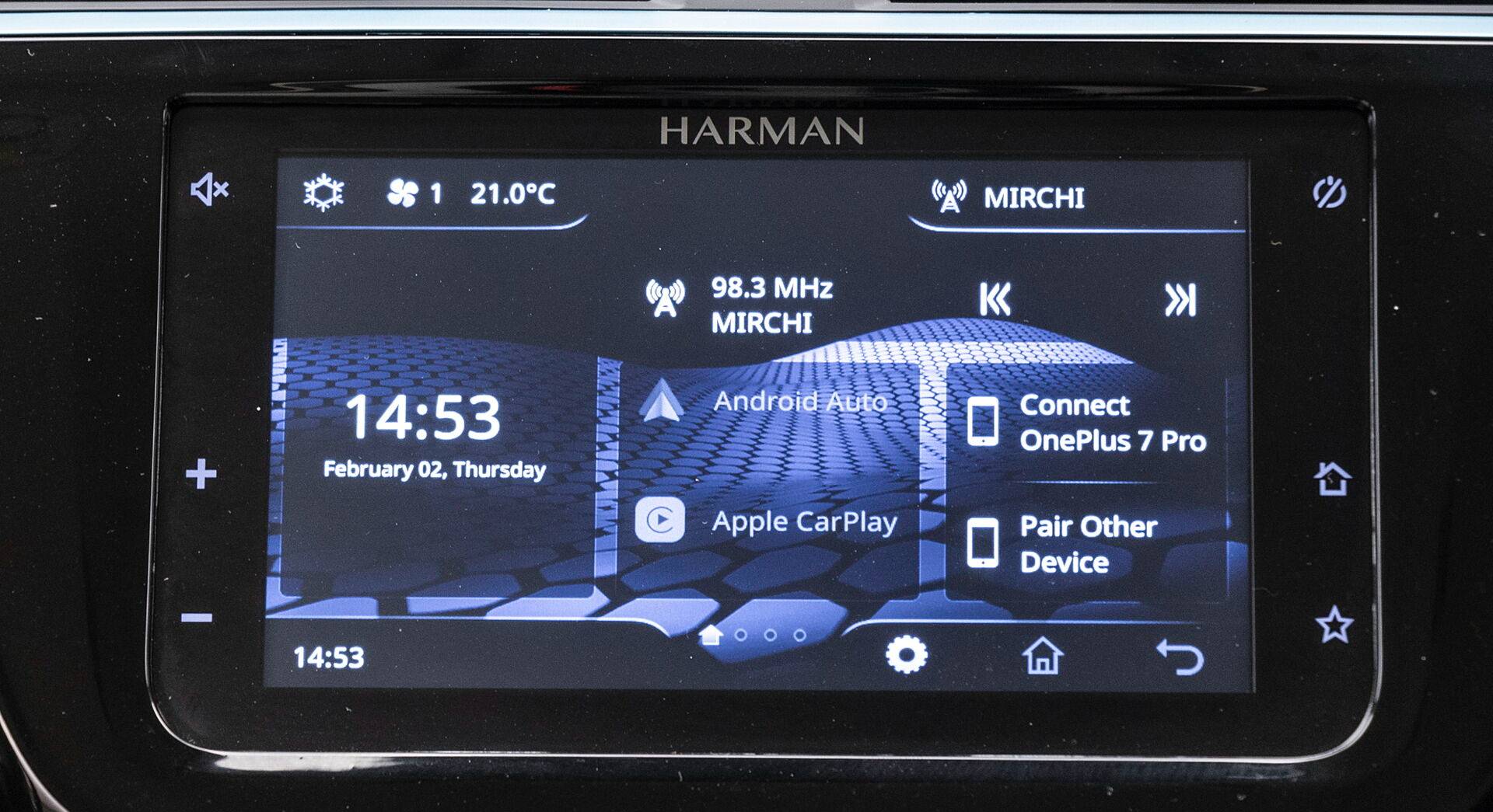 TATA Tiago EV interior view 22