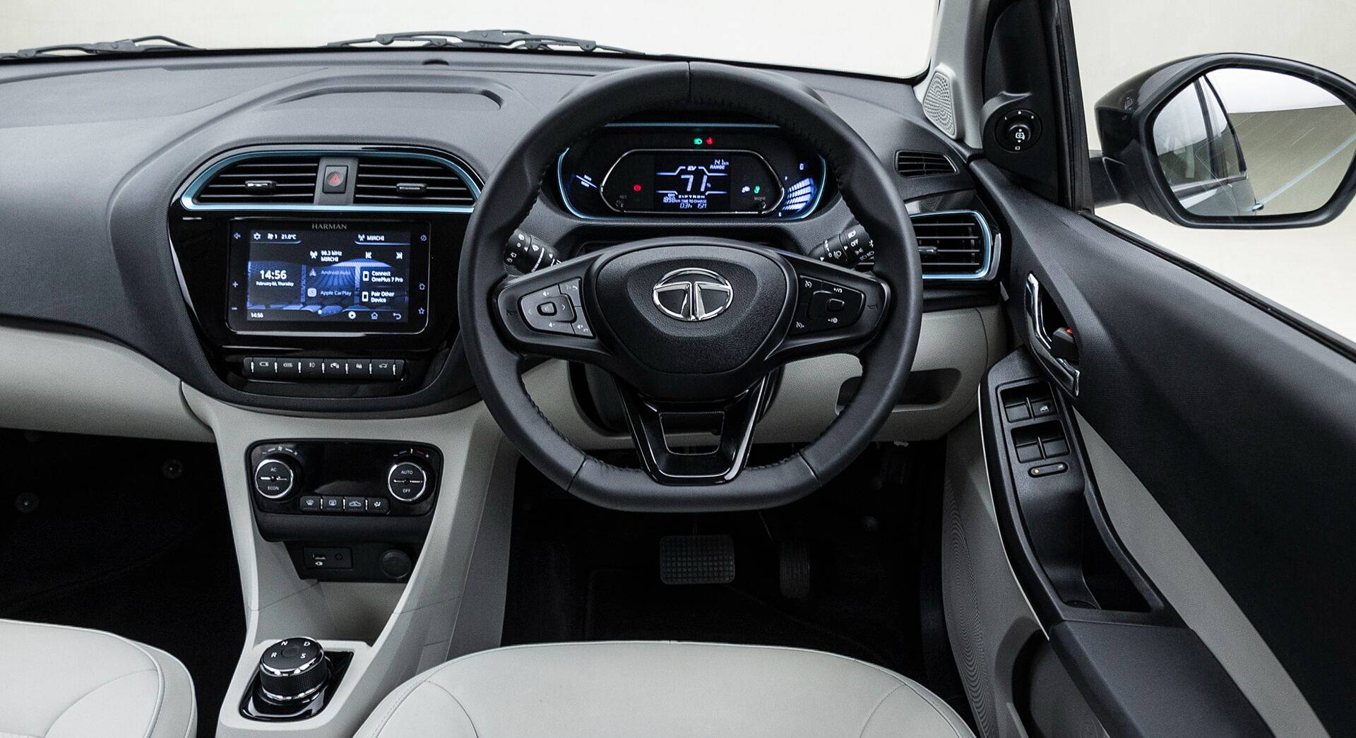TATA Tiago EV interior view 24
