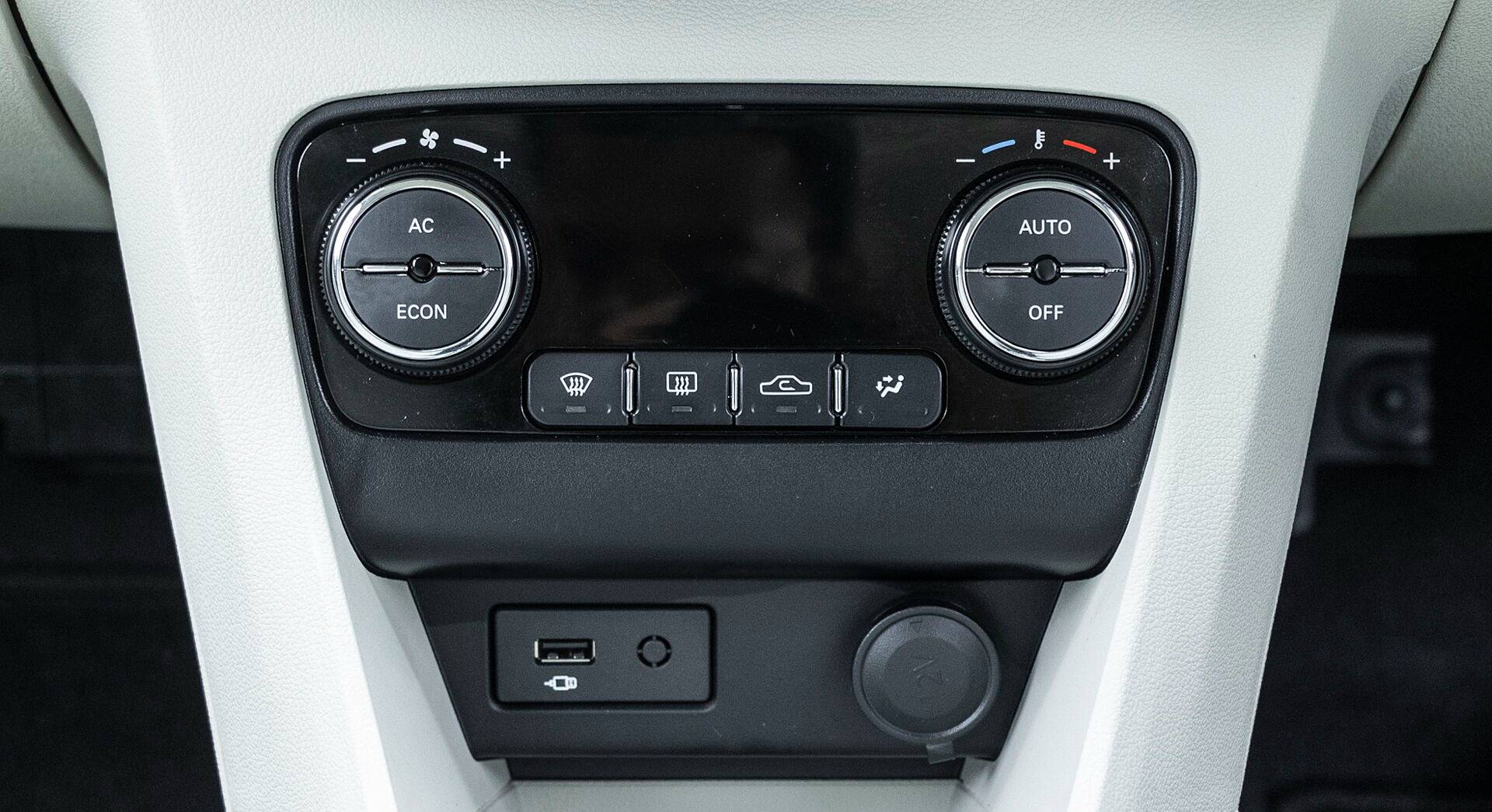TATA Tiago EV interior view 36