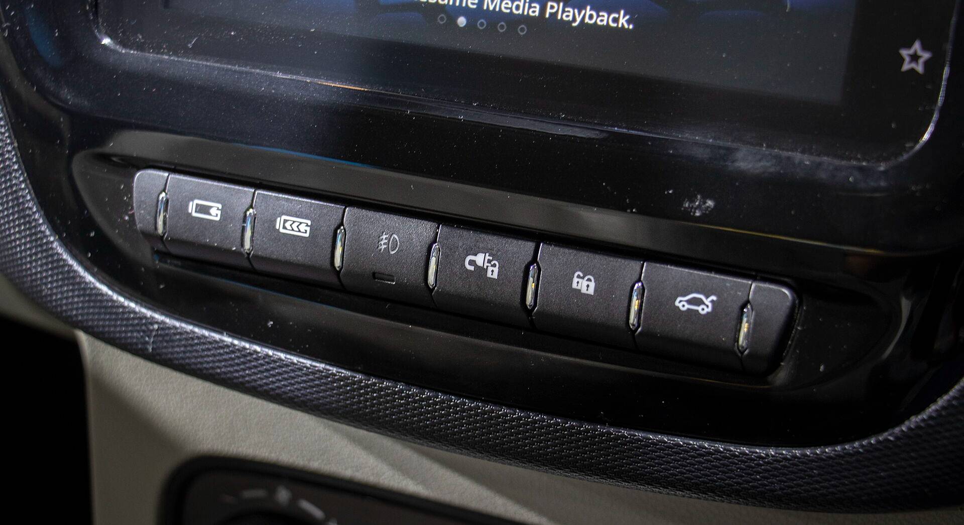 TATA Tiago EV interior view 38