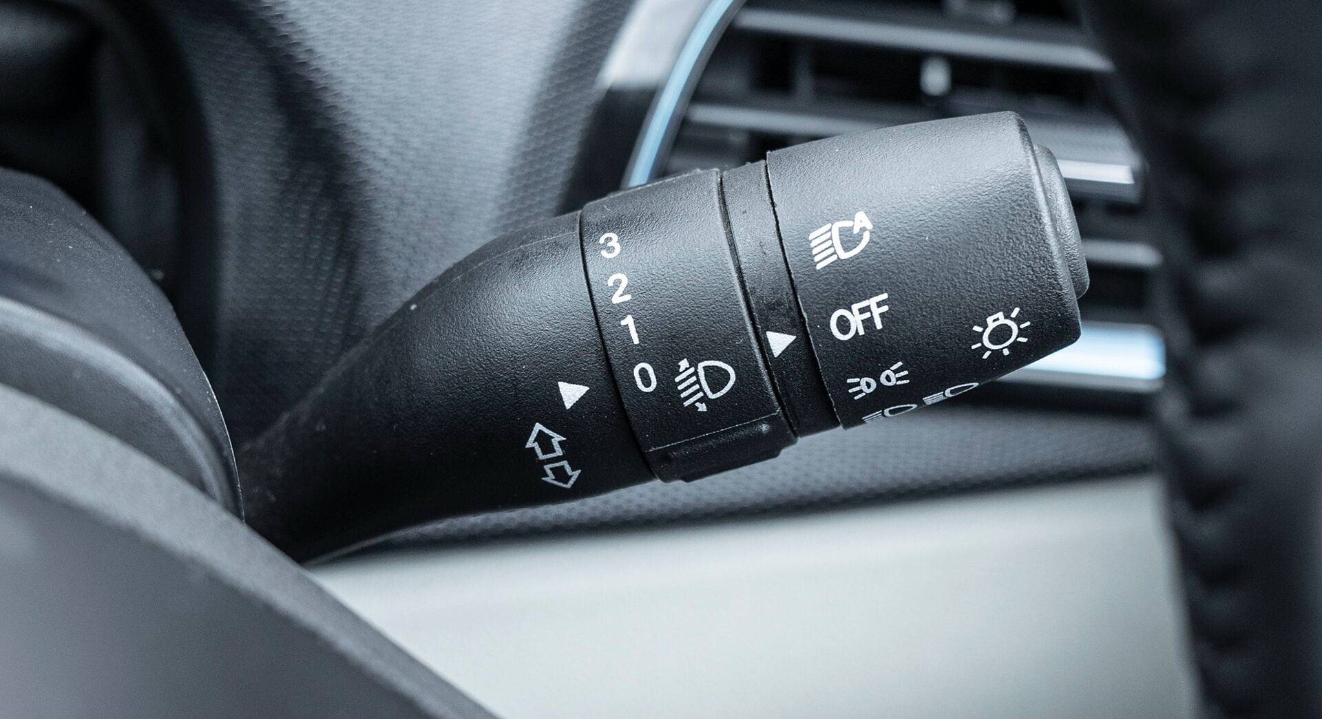 TATA Tiago EV interior view 8