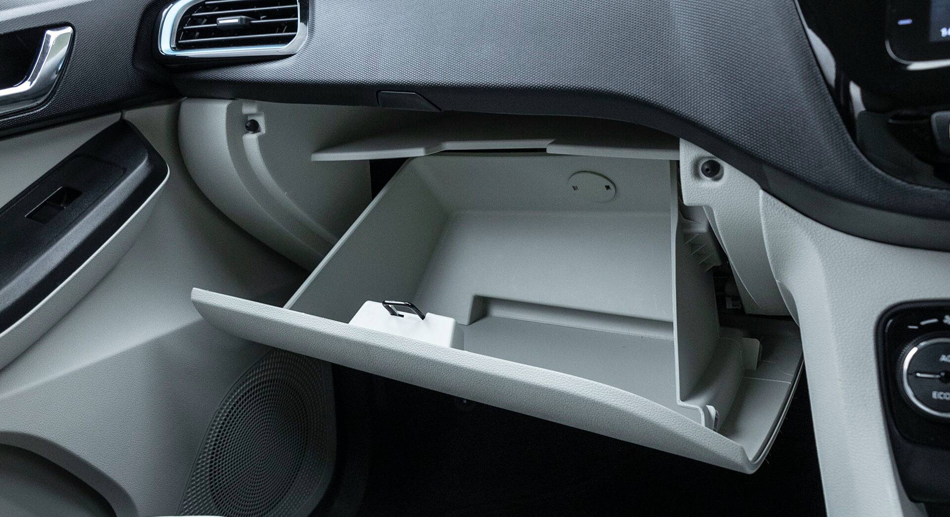TATA Tiago EV interior view 23