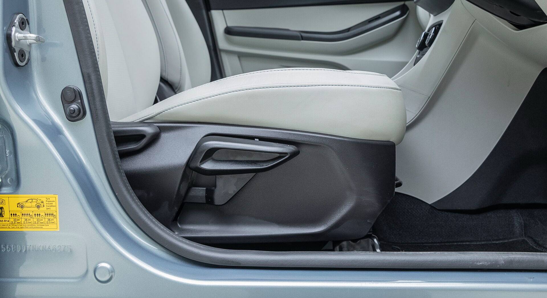 TATA Tiago EV interior view 37