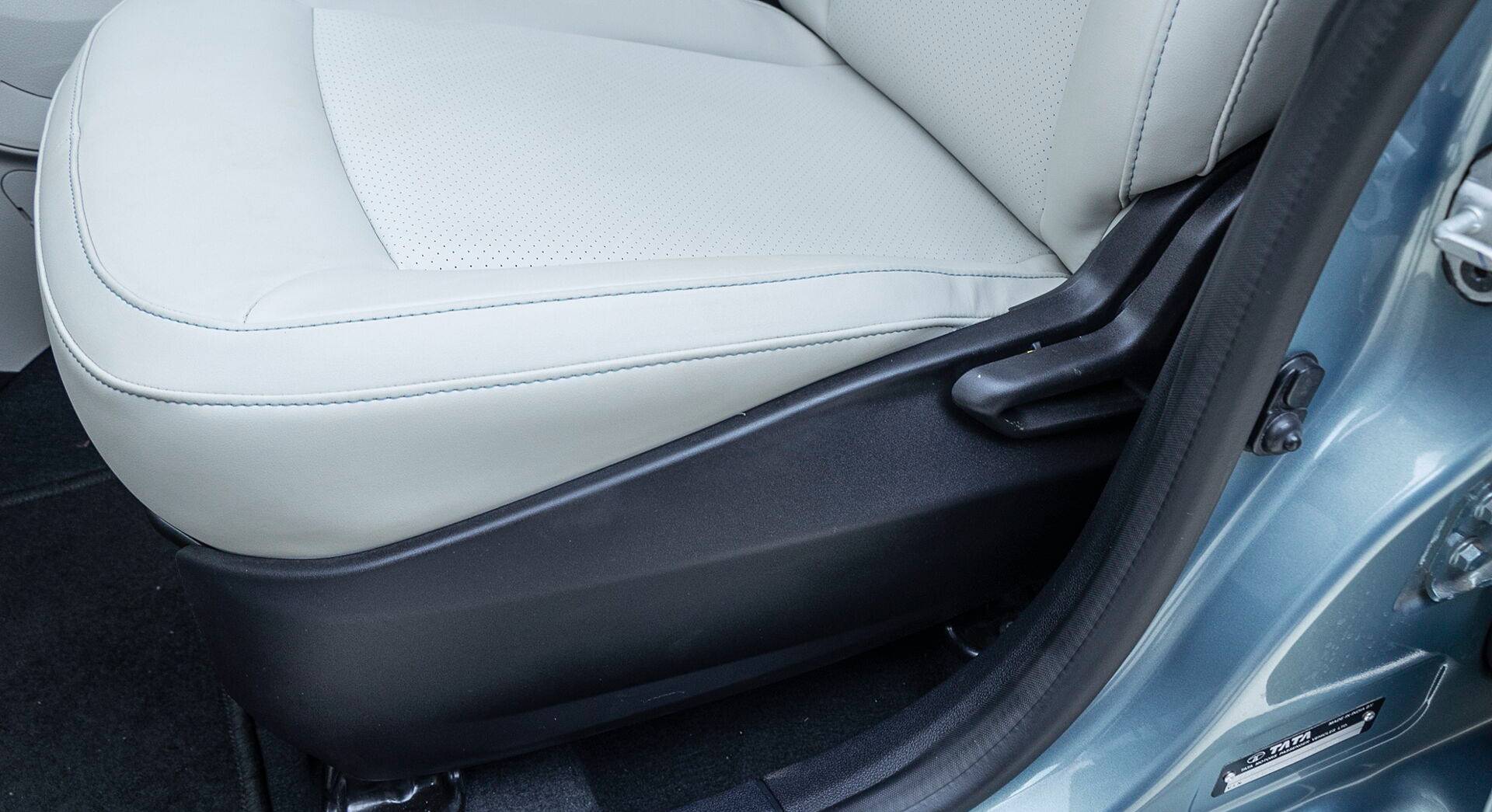 TATA Tiago EV interior view 39