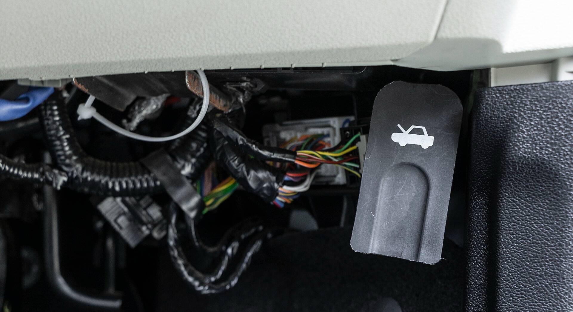 TATA Tiago EV interior view 41