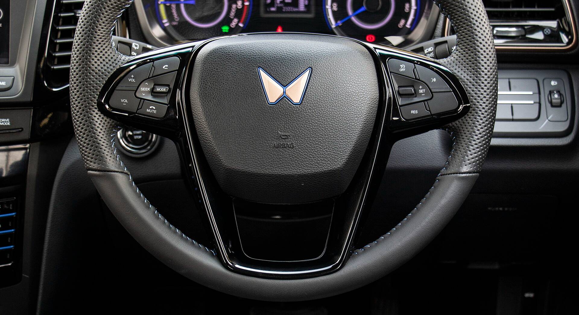 Mahindra XUV400 EV interior view 3