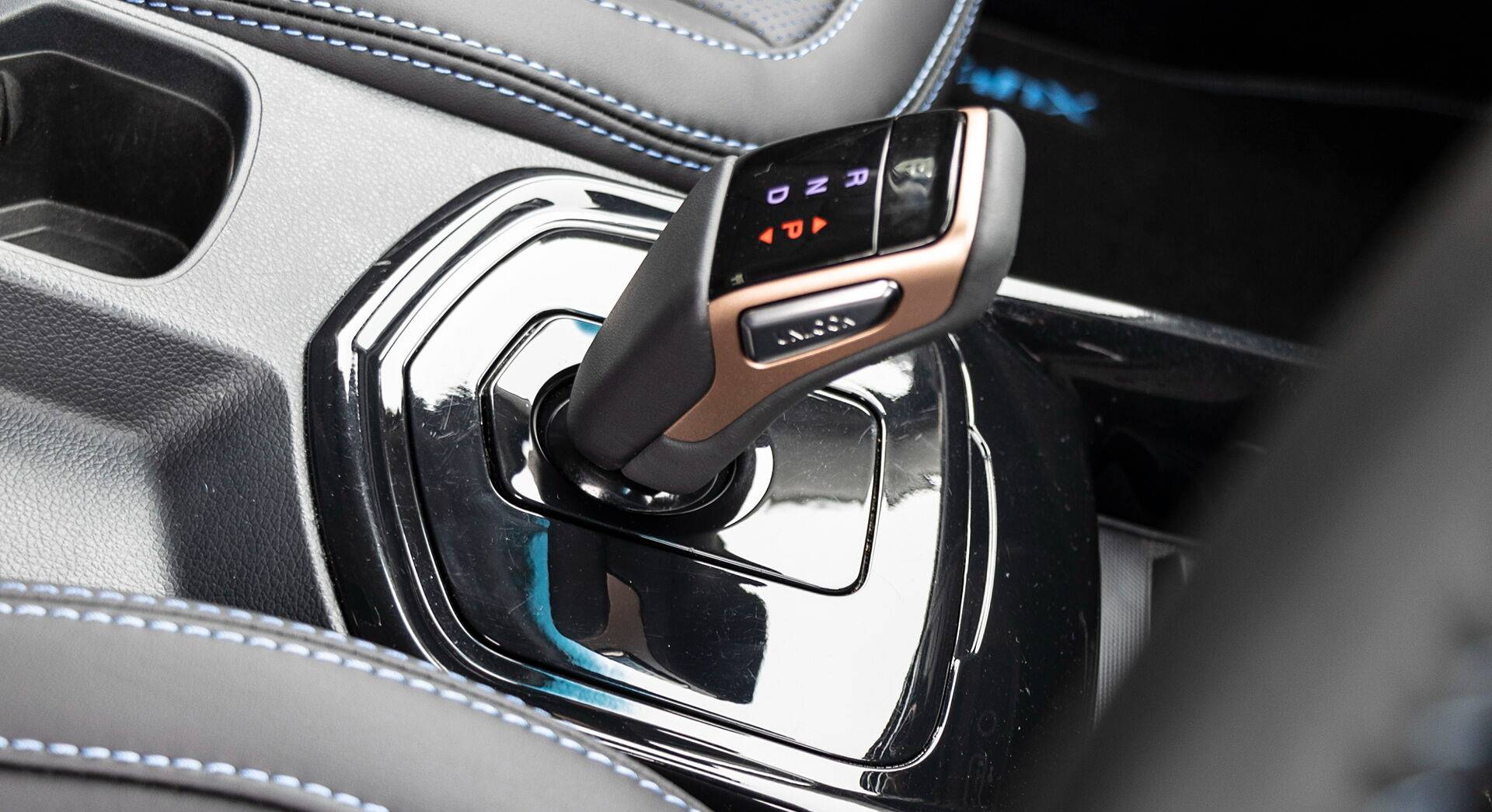 Mahindra XUV400 EV interior view 17