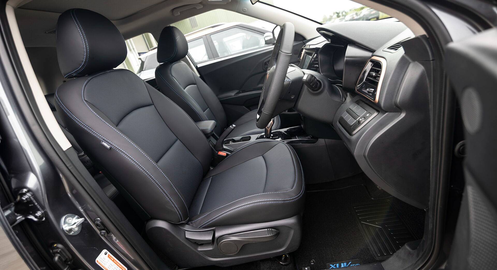 Mahindra XUV400 EV interior view 19