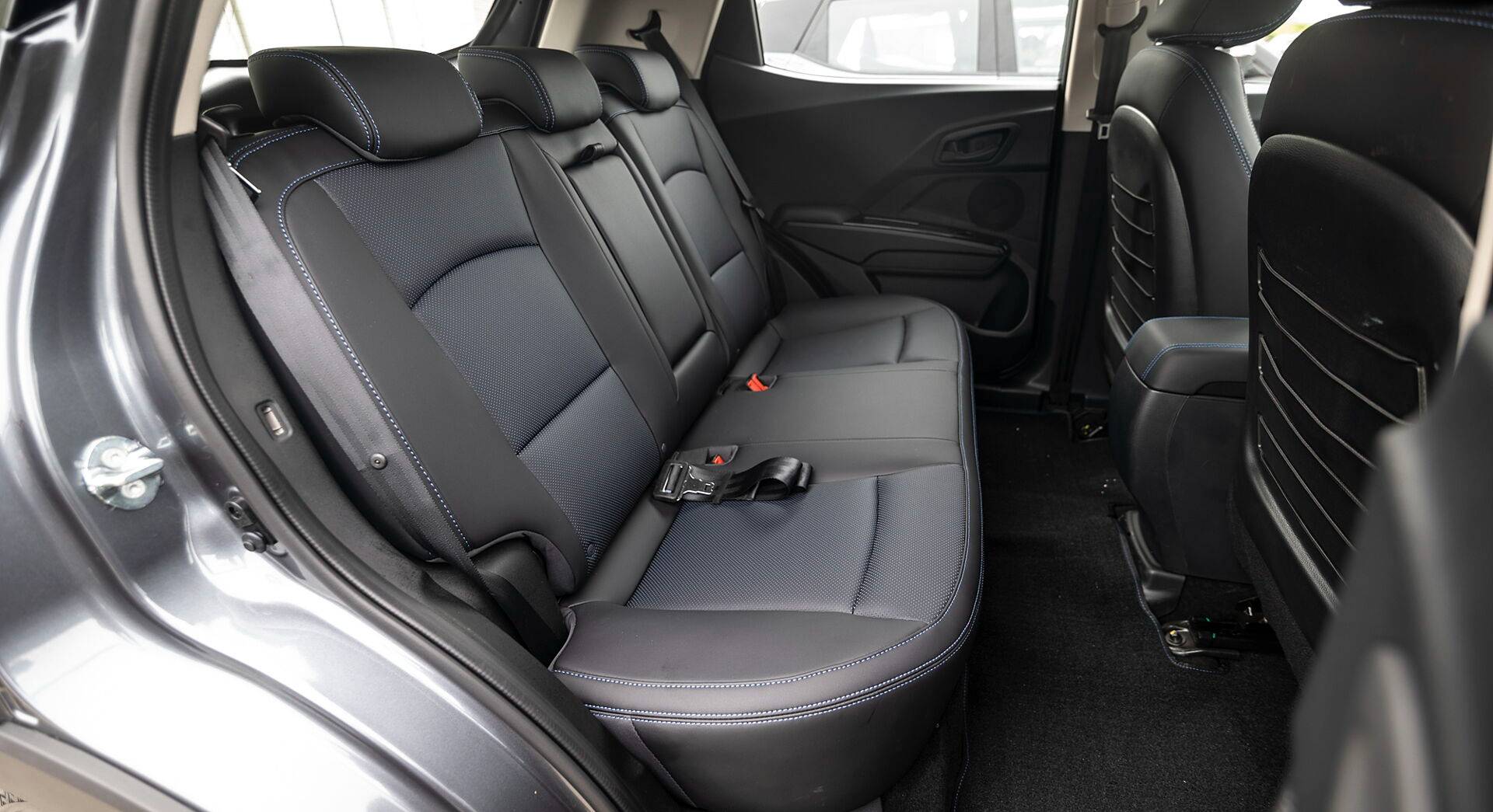 Mahindra XUV400 EV interior view 21