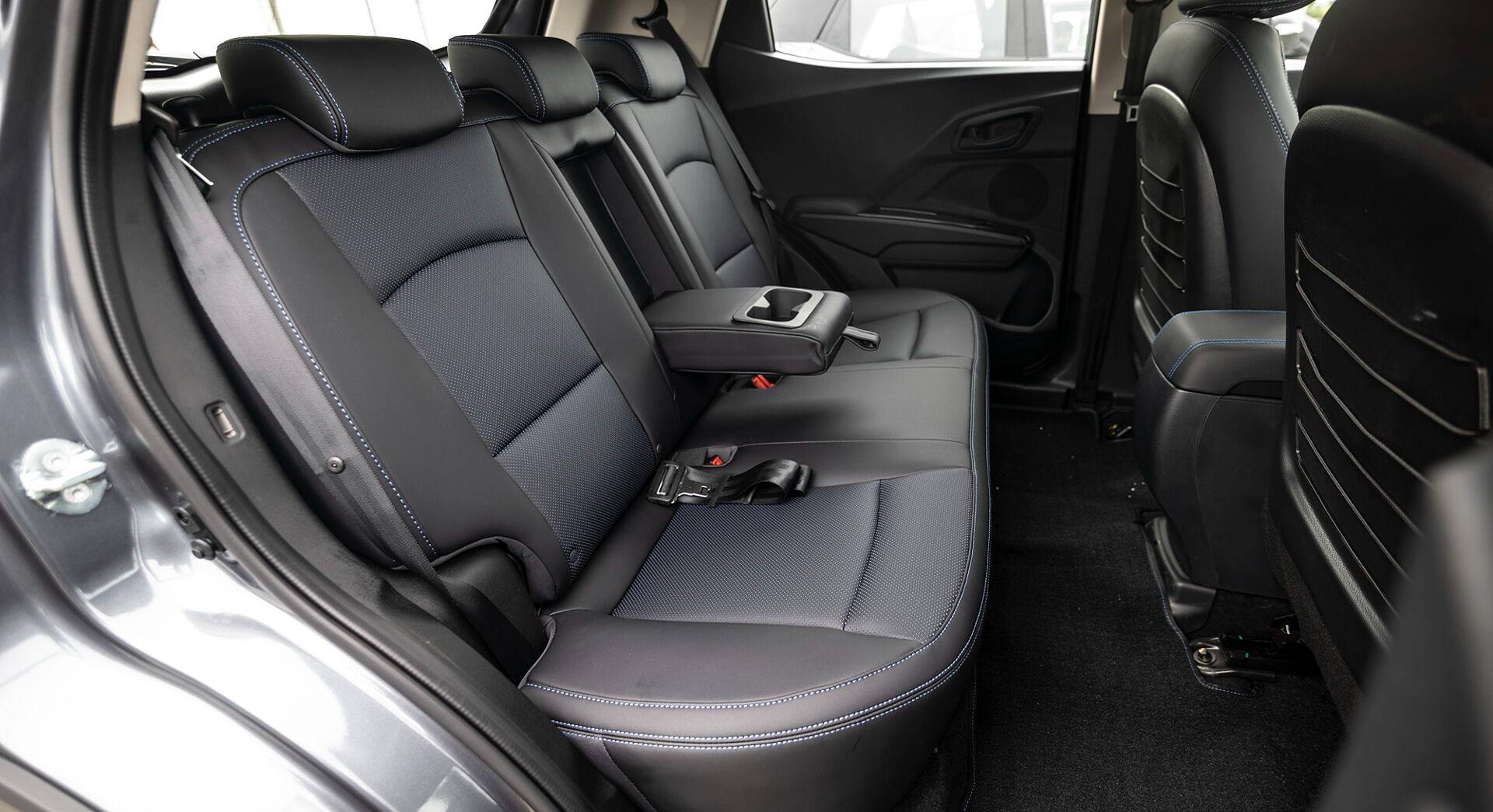 Mahindra XUV400 EV interior view 23